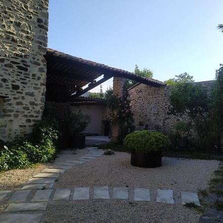 La Ferme Ranc - Gite Le Cosy Gagnières Eksteriør billede